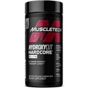 Hydroxycut ハードコア エリート - 100 Rapid-Release サーモ キャップ - エネルギー & フォーカス - 人と女性のための - 50 のサービング
