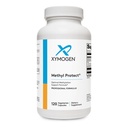 XYMOGENのメチルは-メチルの葉酸塩、ビタミンB12 (Methylcobalamin b12)、リボフラビン+ B6のビタミン-認知、ホモシースタイン+中心の健康の補足(120のカプセル)の最適のメチル化の方式を保護します