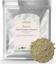 Starwest Botanicals Organic Kelp Powder - Nutrient Rich、Iodine、カリウム、マグネシウム、亜鉛、鉄、カルシウム、認定コーシャ、非GMO - 16オンスバッグ