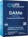Life Extension Same, Mood, Joint & Liver Support, Gluten-Free, Non-GMO, Vegetarian, 30 Tablets
