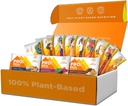PROBAR MEAL Bar – Plant Based Meal Replacement Bar with Whole Food Ingredients, Oats, Nuts & Seeds, Vegan, Gluten Free, Non-GMO Nutrition Bar for Breakfast, Travel & On-the-Go Energy (12 Flavor Variety Pack, 12 Count)
