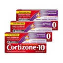 Cortizone-10集中ヒーリングフォーミュラ2オンス(箱詰め)(59ml)(3パック)