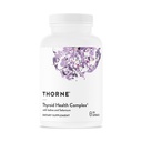 THORNE - 甲状腺の健康コンプレックス - 甲状腺機能サポートのための甲状腺コファクタ* - ビタミンB12、C&E、アシュワガンダ、イオダイン、亜鉛、セレン、銅&Lチロシン - 第三者認証 - 120カプセル