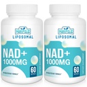 リポソームNAD+サプリメント1000mg   最大のNAD Pontecy | マックス吸収 | 純粋なNADサプリメント | エネルギーとDNAの修理、老化の防衛、脳機能 | 120 Softgels