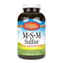 カールソン - M-S-Mの硫黄、1000のmg - 優秀な生物学的利用性、共同機能、結合性ティッシュ サポート及び健康な皮、300のベジタリアンのカプセル