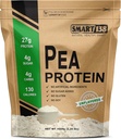100% Pure Pea Protein, Ultra Smooth Powder, Vegan, Gluten-Free, Soy-Free, Dairy-Free, Non-GMO, USA/Canada, Keto (Low Carb), Natural BCAAs (1000g / 2.2lbs, Unflavored)