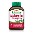 マグネシウム5mg/150mgの60のタブレットが付いているJamiieson Melatonin