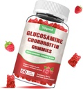 大人のためのMSMとGlucosamineのコンドロイチンのグミーを高めて下さい-余分強さの接合箇所の健康及び柔軟性、酸化防止及び免疫サポート補足、60の計算