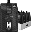 HTWOのNightlyfeの回復、Electrolytes、ビタミンおよび鉱物、12パックの回復のための機能水和のパケット及び精神的な明快さ、砂糖は放します