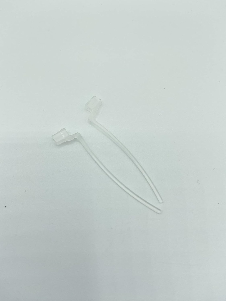 Signia Concha Lock Standard Retention Tail for Hearing Aids (2 Pack), 2 Count (Pack of 1)
