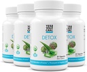 Yes You Can! Natural Detox Pills - Diuretic Cleanse with Electrolytes & Vitamins - Helps with Water Retention - Gluten-Free, 21 Capsules (4 Pack)