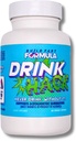 DRINKHACKTMはアセタルデヒドの除去を支えます - Pantesin Pantethine、Panax Ginseng、Bのビタミン - 30のサービング