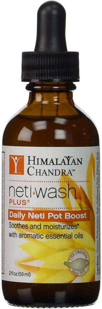 Himalayan Chandra Neti Wash Plus , 2 Oz , 2 Fl Oz (Pack of 1)