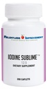 Iodine Sublime® 12.5mg 200 HighBioavailable Caplets with Potassium Iodide for Thyroid & Metabolism サポート Iodoral 12.5と比較して
