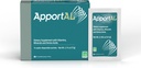Apportal 19-in-1 完全毎日のマルチビタミン & ミネラルサプリメント | Sucrosomial 鉄、マグネシウム、亜鉛、ヨウ素、セレン、ビタミンC、D、E、Bコンプレックス | エネルギー、免疫、抗酸化対応 | 14 パケット