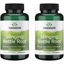 Swanson StingingingingのNettle Root (Urtica Dioica) - 草の補足- (100カプセル、500mg) (2パック)