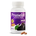 Prunelax Ciruelaxの最大リリーフラキサーティブタブレットと自然セナ便秘のための, セナエキス, ビーガン&グルテンフリー, 穏やかな一晩救済 - 100ct