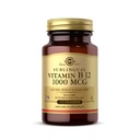 ソルガー皮下ビタミンB12 1000 mcg - 100 Nuggets - Non-GMO、ビーガン、グルテンフリー、酪農場無料、コーシャ - 100 サービング