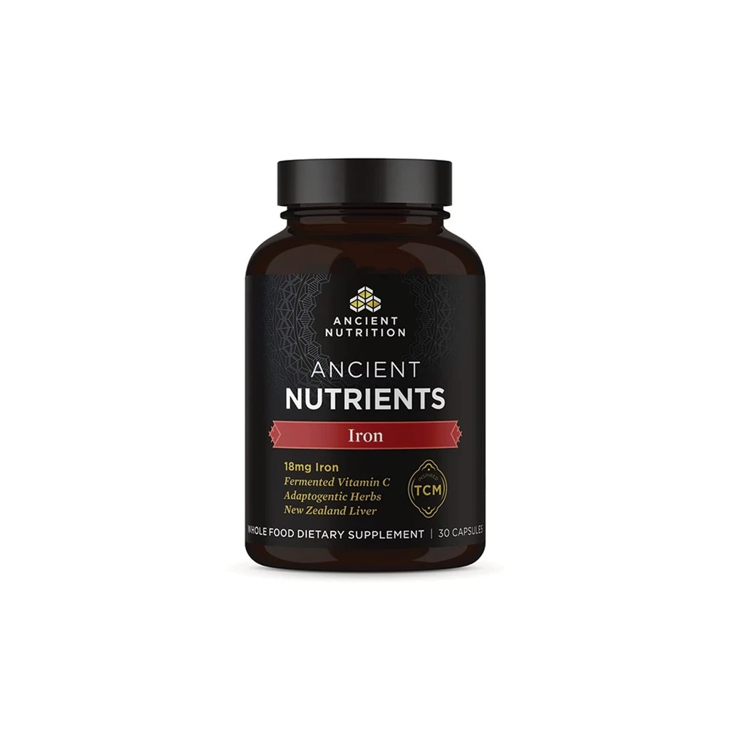ANCIENT NUTRITIONの鉄、30 CT