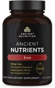 ANCIENT NUTRITIONの鉄、30 CT