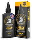 Bossman Jelly Beard Oil for Men (4 oz, Gold Scent) – Softens, Moisturizes & Conditions with Natural Ingredients