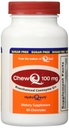 100mgのChewQのChewable CoQ10 (60の計算) *標準的なCoQ10より800%のより大きい吸収を渡すために高度の技術を利用して下さい*市場で最も純粋なCoQ10の補足*菜食主義者友好的な*グルテンフリー