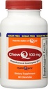 100mgのChewQのChewable CoQ10 (60の計算) *標準的なCoQ10より800%のより大きい吸収を渡すために高度の技術を利用して下さい*市場で最も純粋なCoQ10の補足*菜食主義者友好的な*グルテンフリー