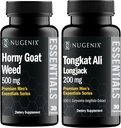 Nugenix エッセンシャル ホニー ヤギ 雑草 と トンカット アリ サプリメント