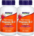 今食糧-ビタミンD3-1000iu (180のsoftgels) 2パック