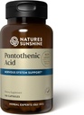 Nature's Sunshine Pantothenic Acid, 100 Capsules | Vitamin B5 Supports the Nervous Systems, Helps the Adrenal Gland Function, and Is Required to Make Certain Hormones