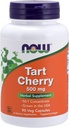 Now Tart Cherry 500 mg 90 Veg Caps (3 Pack)