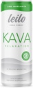 LEILO | Kava Powered Lime Margarita Mocktail Drink | 12-Pack - Sugar-Free & Non-ALC Functional Relaxation Support | 12 fl oz Cans (Pack of 12)