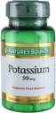 Nature's Bounty Potassiumグルコネート99mg、100カプレット(4のパッケージ)