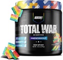 REDCON1 Total War Pre Workout、レインボーキャンディ - Beta Alanine + シトルリンMalate Ketoフレンドリープレワークアウト、男性と女性のための320 mgのカフェイン - 速い演技 (30 サービング)