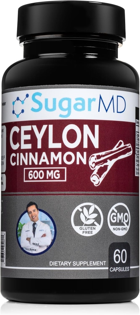 セイロンシナモンカプセル - 60 によって SugarMD