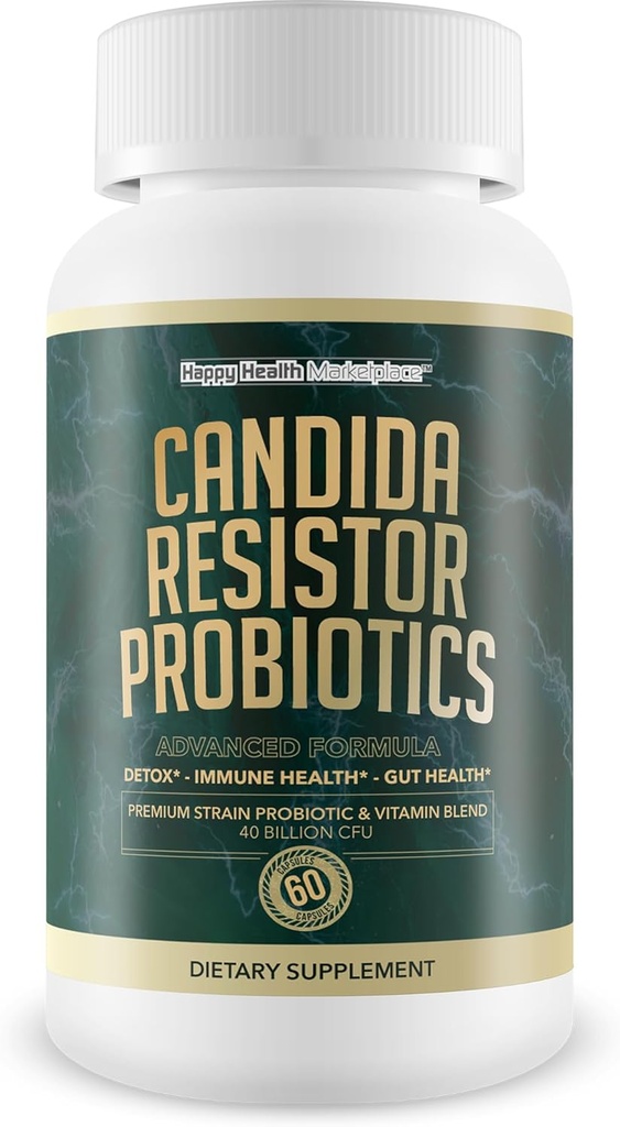 Candida の抵抗器の Probiotics - 私達の最もよい Candida サポート カプセル - Candida の私達の丸薬は自然な Candida の清潔な Detox の Probiotic Candida の複合体です- Candida の丸薬 - Candida の抵抗器の補足