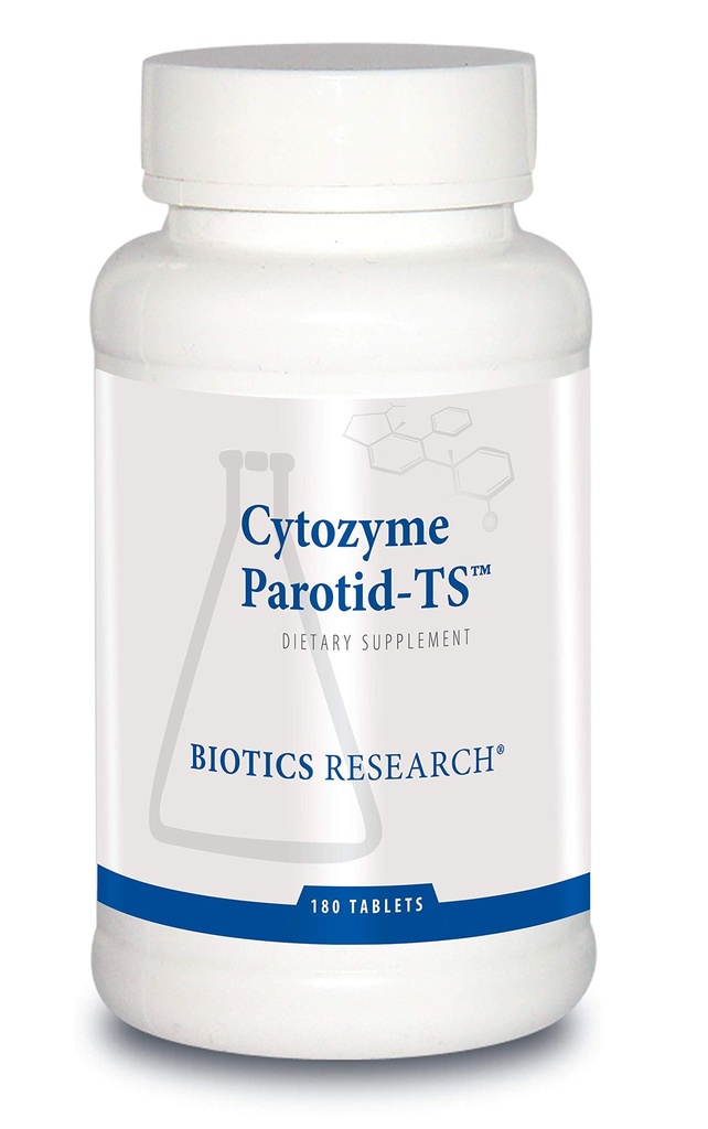 バイオティクスの研究 Cytozyme Parotid TS Parotid Concentrate、消化の健康、サポート Parotid Gland 機能、 Fosters Enzyme 生産、SOD、Catalase、Potent Antioxidant 活動 180 錠