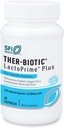 Klaire Labs SFI Health Ther-Biotic LactoPrime Plus - LactobacillusとBifidobacterium Probiotics for Digestive Health - 人のための毎日のプロバイオティックと炭水化物敏感な個人(60カプセル)