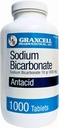 ナトリウムビカルト錠 |USP 650mg (10粒) | 酸性消化、心焼け、胃のサワー & 胃腸 | 腎臓の健康 | 1000 カウント