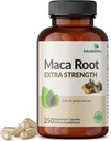 Futurebiotics Maca Rootの余分強さはエネルギー、スタミナ及び生殖不能の健康、非GMO、250のベジタリアンのカプセルを支えます