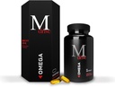 人のためのMdrive Omega 3の魚油、魚、ボラージ及び亜麻仁油、サポート ハート、頭脳、皮および接合箇所の健康、60の計算からのオメガ3-6-9 1200mg