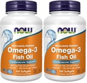 NOW Foods Omega-3-100 ソフトゲル (パッケージ 2)