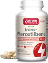 Jarrow Formulas® Pterostilbene 50mg 酸化防止サポート、栄養補助食品は健康な老化、60 野菜カプセル、60 日の供給をサポートします
