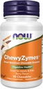 NOW Foods Supplements, ChewyZymes, Broad Spectrum Chewable Enzymes, Berry Flavor, 90 Chewables