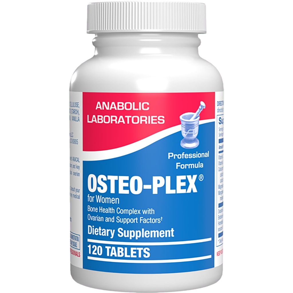 女性のためのOsteo-Plex骨の健康の補足 - マグネシウムのカルシウム ビタミンD3及びトレースの鉱物の複合体が付いている臨床方式の骨の強さの補足 - 穏やかなタブレット(120の計算)を貯えること容易