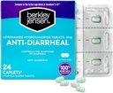 berkley の jensen の反Diarrheal の薬 - Loperamide の塩酸塩 2 の mg の Diarrhea の救助の小冊子 - 旅行者の Diarrhea を含む Diarrhea の制御症状、容易にSwallow の反Diarrhea の丸薬、24 の Ct