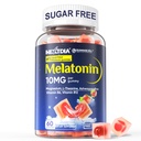 大人のための砂糖の自由なMelatoninのグミー10mg 20mgのマグネシウムのグリシナートのMelatonin、Ashwagandha、L-Theanine、B6、B12、深い弛緩、酸化防止剤、ビーガン、60日のためのレモン バルムおよびカモミール