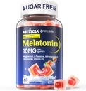 大人のための砂糖の自由なMelatoninのグミー10mg 20mgのマグネシウムのグリシナートのMelatonin、Ashwagandha、L-Theanine、B6、B12、深い弛緩、酸化防止剤、ビーガン、60日のためのレモン バルムおよびカモミール