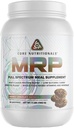 コア栄養剤プラチナMRPフルスペクトラムミール交換、オールデイアミノ酸サポート、27Gプロテイン、20サービング(ダブルチョコレートオートミールクッキー)