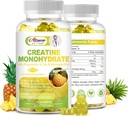 男性と女性のための砂糖フリーのクレアチンモノハイドレート、クレアチンモノハイドマグネシウム&亜鉛&アシュワガンダ、筋肉の成長と強度、エネルギー、プレワークアウトサプリメント